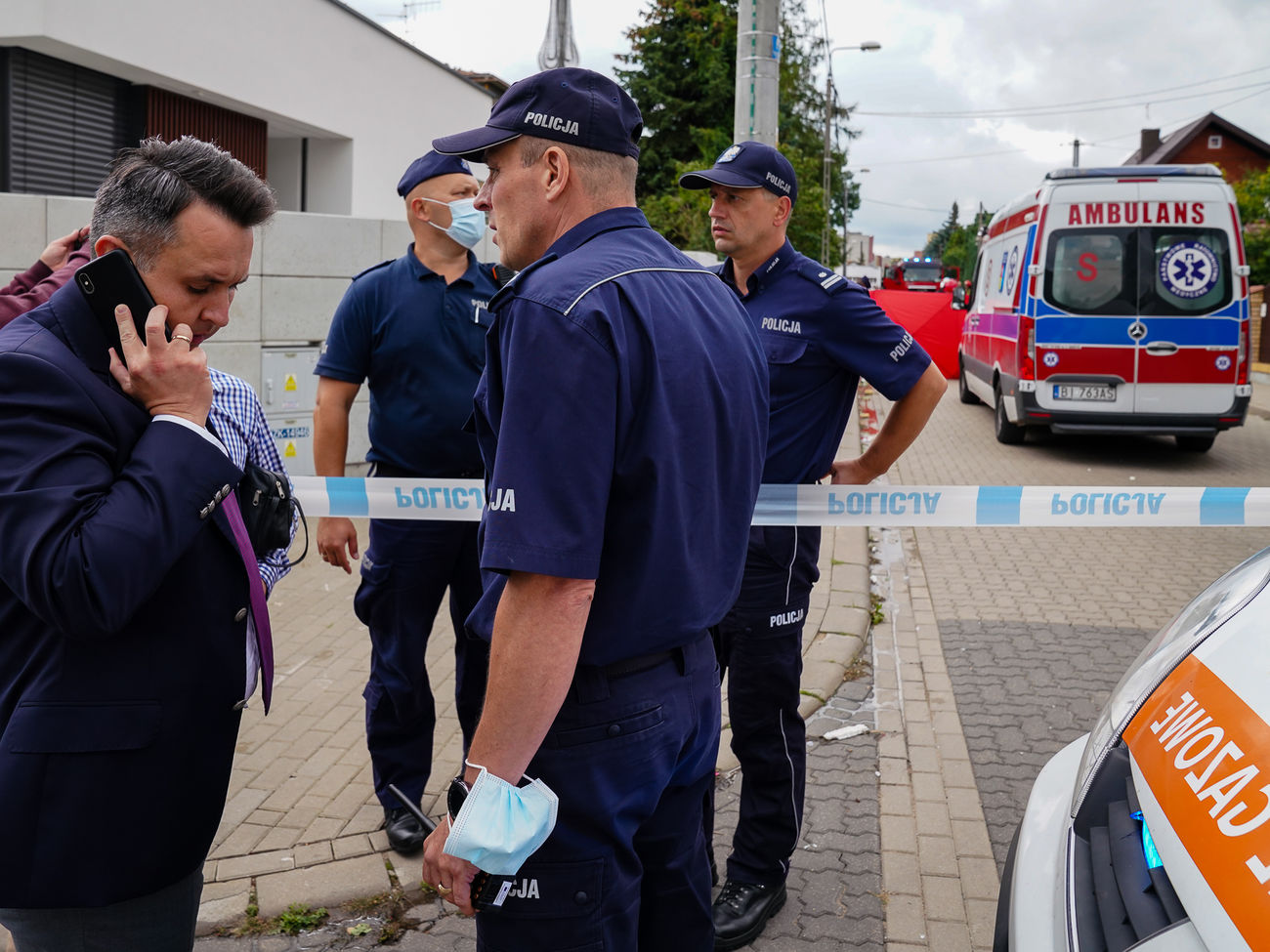 В Польше в частном доме произошел взрыв. Погибли четыре человека, в том  числе ребенок