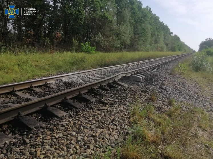 В Житомирской области пытались подорвать поезд с бензином и дизтопливом – СБУ