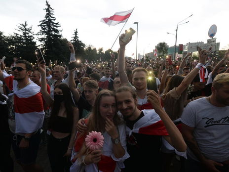 У Мінську та інших містах Білорусі 30 серпня відбулися масові протести