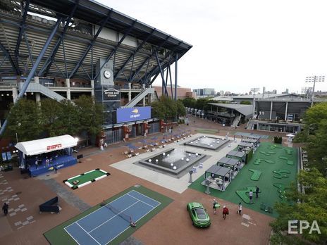 Українка Козлова вийшла до другого кола US Open