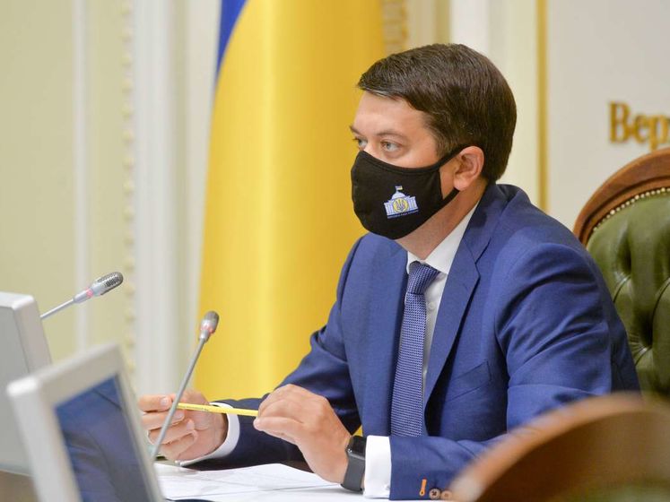 Разумков про заяви Фокіна щодо Донбасу: Кидатися такими висловлюваннями небезпечно для держави
