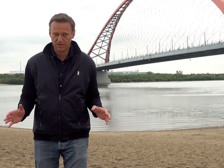 Команда Навального выпустила фильм, который он снял в Сибири перед отравлением. Видео