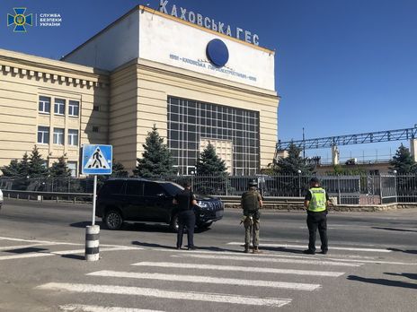 СБУ училась отбивать атаки диверсантов на админгранице с Крымом