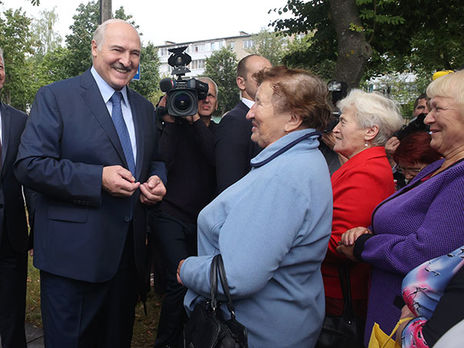 Лукашенко обвинил в протестах 