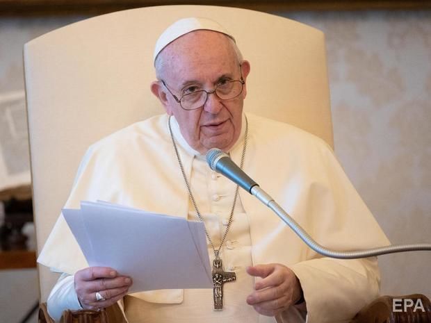 Папа Римський закликав списати борги найуразливішим країнам, які постраждали від пандемії коронавірусу