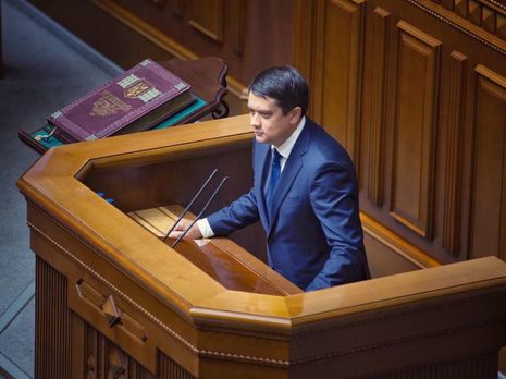 Ужесточение ограничений в работе Рады из-за COVID-19 не планируется – Разумков