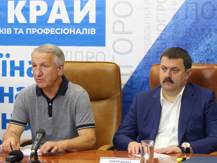 Экс-мэр Днепра Куличенко присоединился на выборах к партии "Наш край"