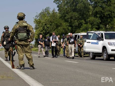 Боевики на Донбассе не пропускают патрули ОБСЕ на оккупированную территорию – штаб ООС
