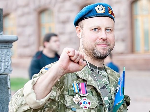 Ветеран АТО заявил, что руководитель госпредприятия "Конярство України" прибыл "прямиком из "ДНР"