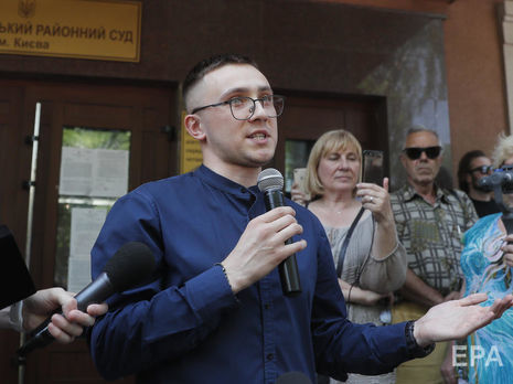 Нападение на Стерненко. Полиция составила админпротокол