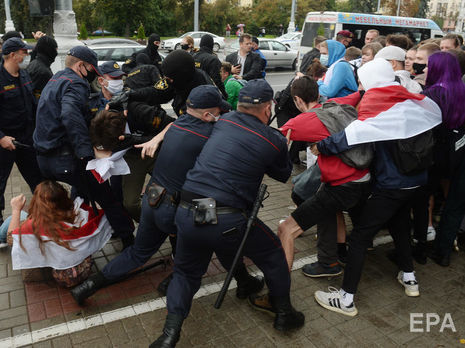 На протестах у Мінську протягом доби затримали 79 осіб – правозахисники