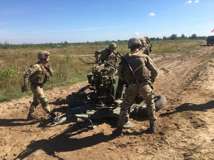 Бойовики на Донбасі тричі за добу порушили перемир'я – штаб ООС