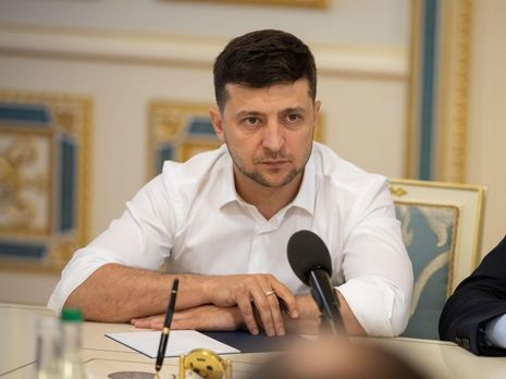 Зеленський заявив, що не наказував виключити Лероса з фракції 