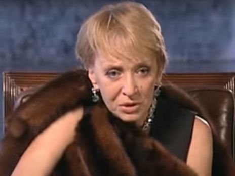 Печернікова зіграла роль учительки у фільмі "Доживемо до понеділка"