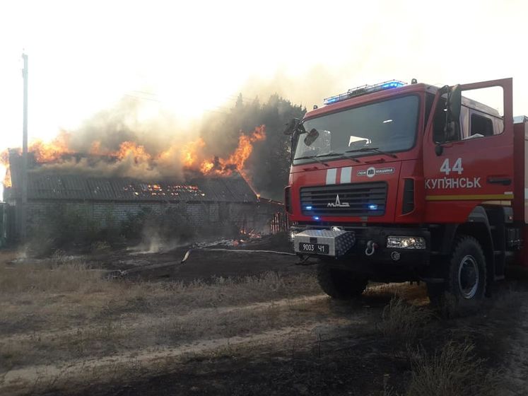 Правительственная команда вылетит на восток Украины, где продолжаются лесные пожары – премьер-министр