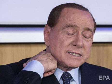 83-річний Берлусконі вирушив на самоізоляцію