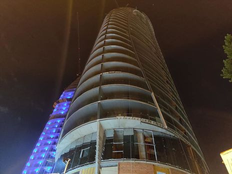 В Киеве в 35-этажной новостройке произошел пожар – ГСЧС