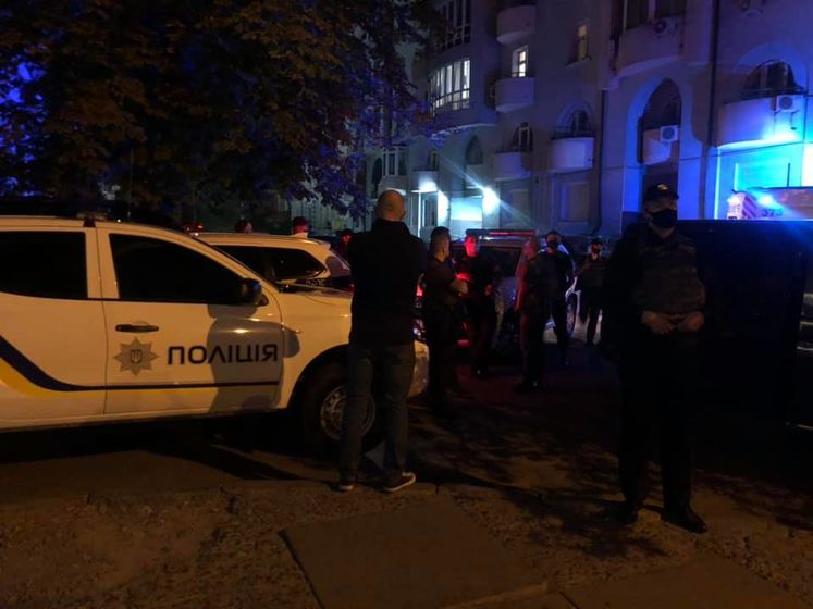 Біля офісу "Свободи" в Києві сталися сутички, постраждало троє поліцейських