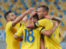 Лига наций. Украина 2:1 Швейцария. Онлайн-трансляция