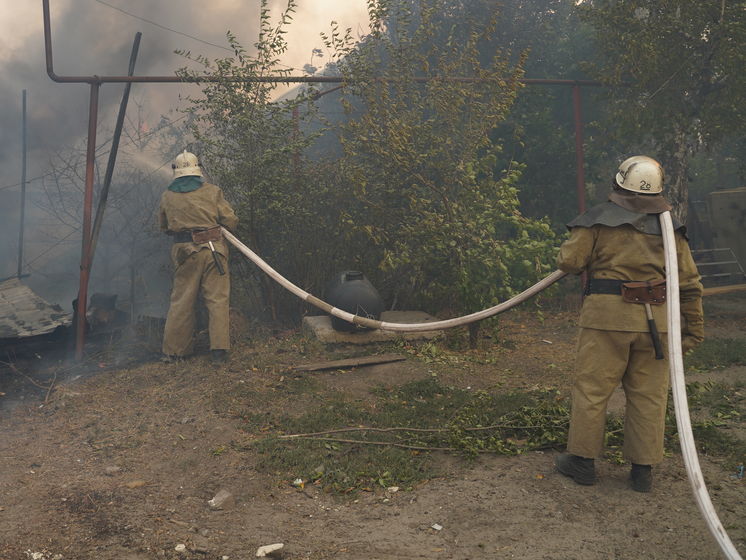Кабмін готує проєкт допомоги постраждалим від пожеж у Луганській і Харківській областях