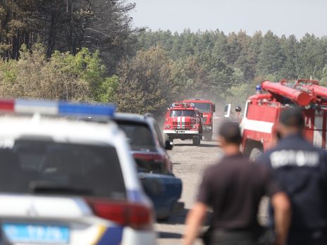 Пожежі в Харківській області. Оголошено надзвичайну ситуацію