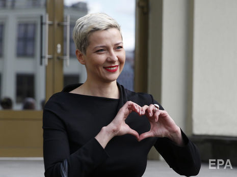 Колесникова заявила, что не видела на акциях в Беларуси ни одного украинского националиста