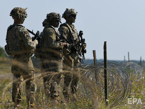 На кордоні з Білоруссю перекинуть 500 американських військових