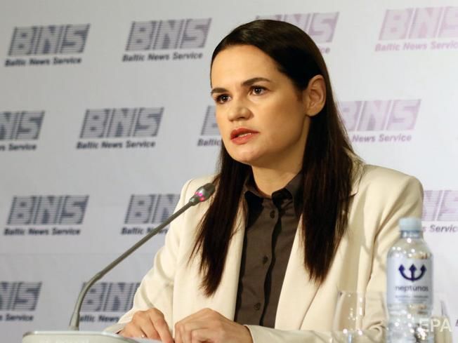 Тихановська заявила, що протести в Білорусі не припиняться