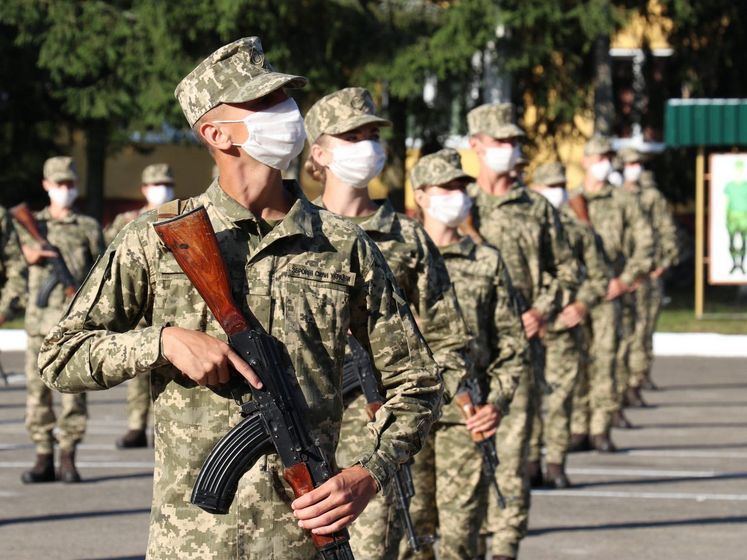 В Вооруженных силах Украины за сутки зарегистрировали 42 новых случая коронавируса