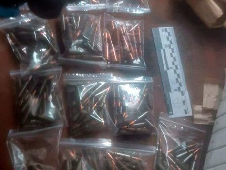 У киевской пенсионерки нашли склад боеприпасов