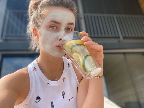 Теннисистка Свитолина стала дипломированным специалистом по питанию