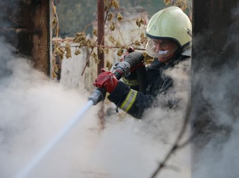 Пожежі в Луганській і Харківській областях. У ДСНС розповіли про ситуацію