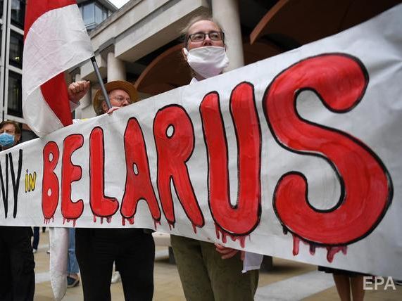 Минобороны Беларуси обвинило Украину в "подогревании деструктивных сил"