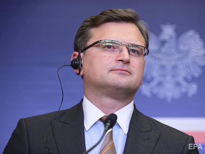 Посол Украины в Беларуси остается на консультациях в Киеве – Кулеба