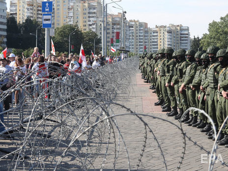 В Беларуси освободили из-под стражи задержанного украинца