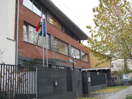 Украина запретила въезд венгерскому топ-чиновнику