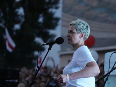 Колесникова о ситуации в Беларуси: Единственный, кто боится, – Лукашенко