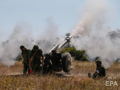 Режим полного прекращения огня на Донбассе действует с 27 июля