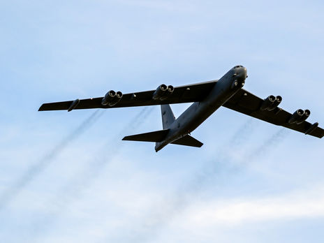 Для перехвата бомбардировщиков США, пролетевших над Украиной, РФ подняла восемь истребителей