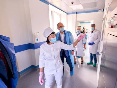 Степанов назвав резервну кількість місць для прийому хворих на COVID-19