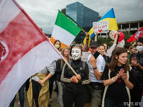 Студенти в Мінську сьогодні зібралися на акцію протесту