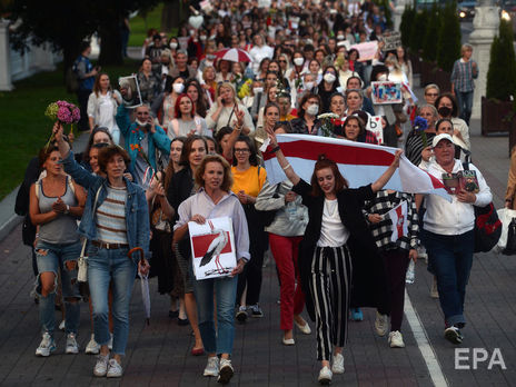 В Беларуси 4 сентября задержали более 40 человек – МВД