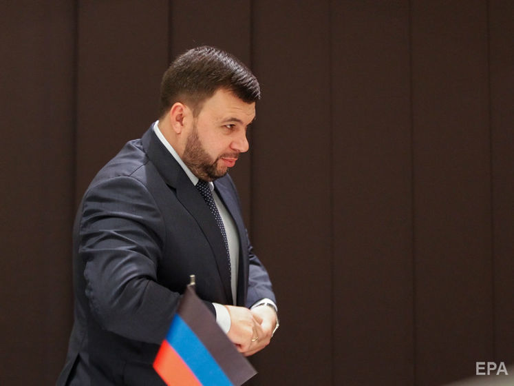 Кравчук заявил, что главарь "ДНР" Пушилин желает обострить ситуацию на Донбассе