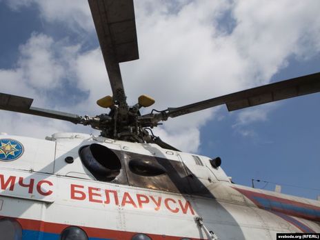 У Білорусі горіла фабрика. Жертв немає