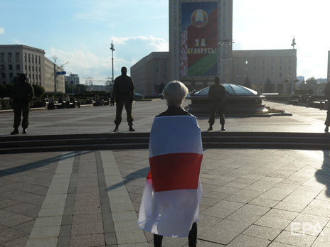 В Беларуси сегодня пройдет протестный Марш единства
