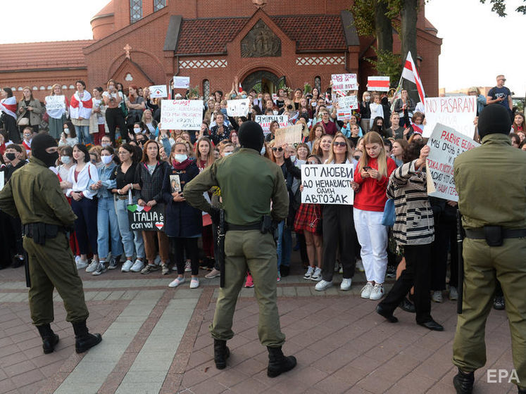 У Білорусі 5 вересня затримали 91 мітингувальника