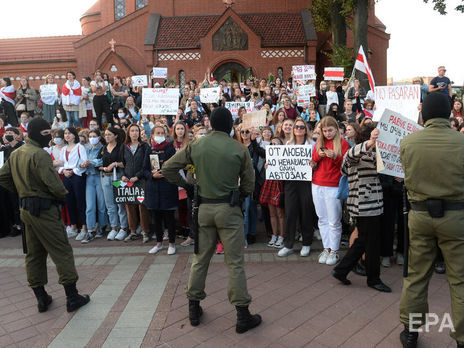 В Беларуси 5 сентября задержали 91 митингующего