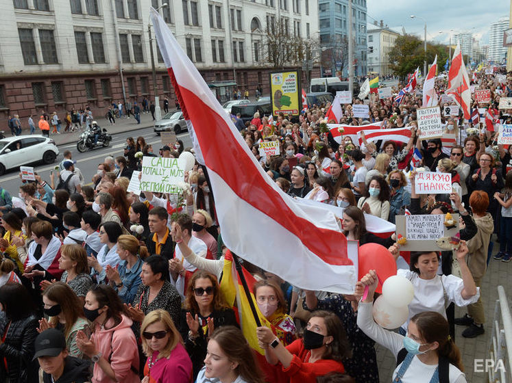 "Чи не загралися ви в революцію?" У МВС Білорусі розкритикували протестні мітинги