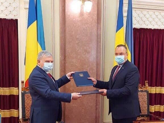 Украина и Румыния подписали соглашение об укреплении безопасности в регионе Черного моря