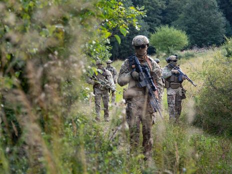 Бойцы оказались отрезаны от остального личного состава вблизи Верхнеторецкого Донецкой области